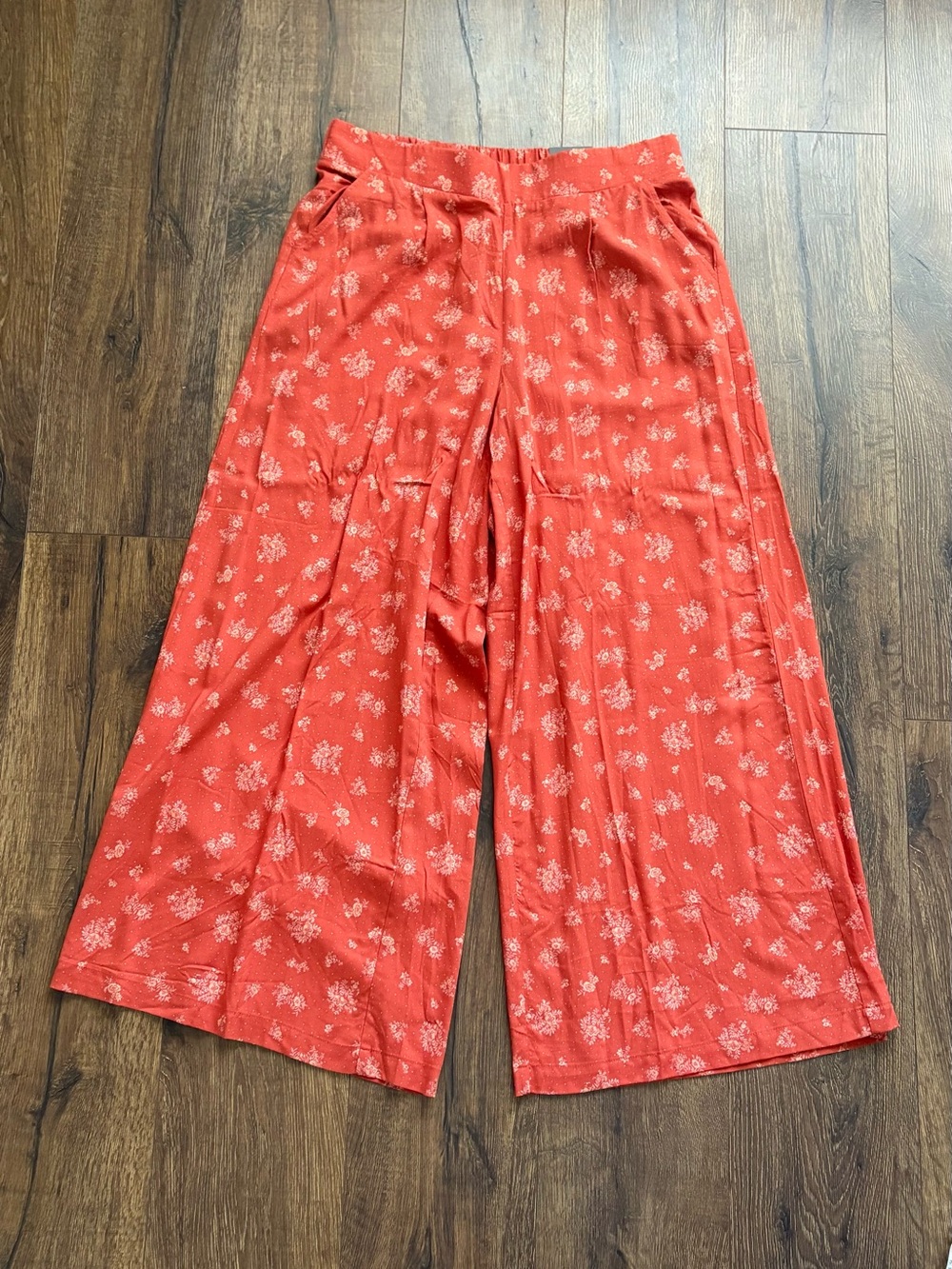 Torrid Challis Wide Leg High Rise Pants, 00S NWT